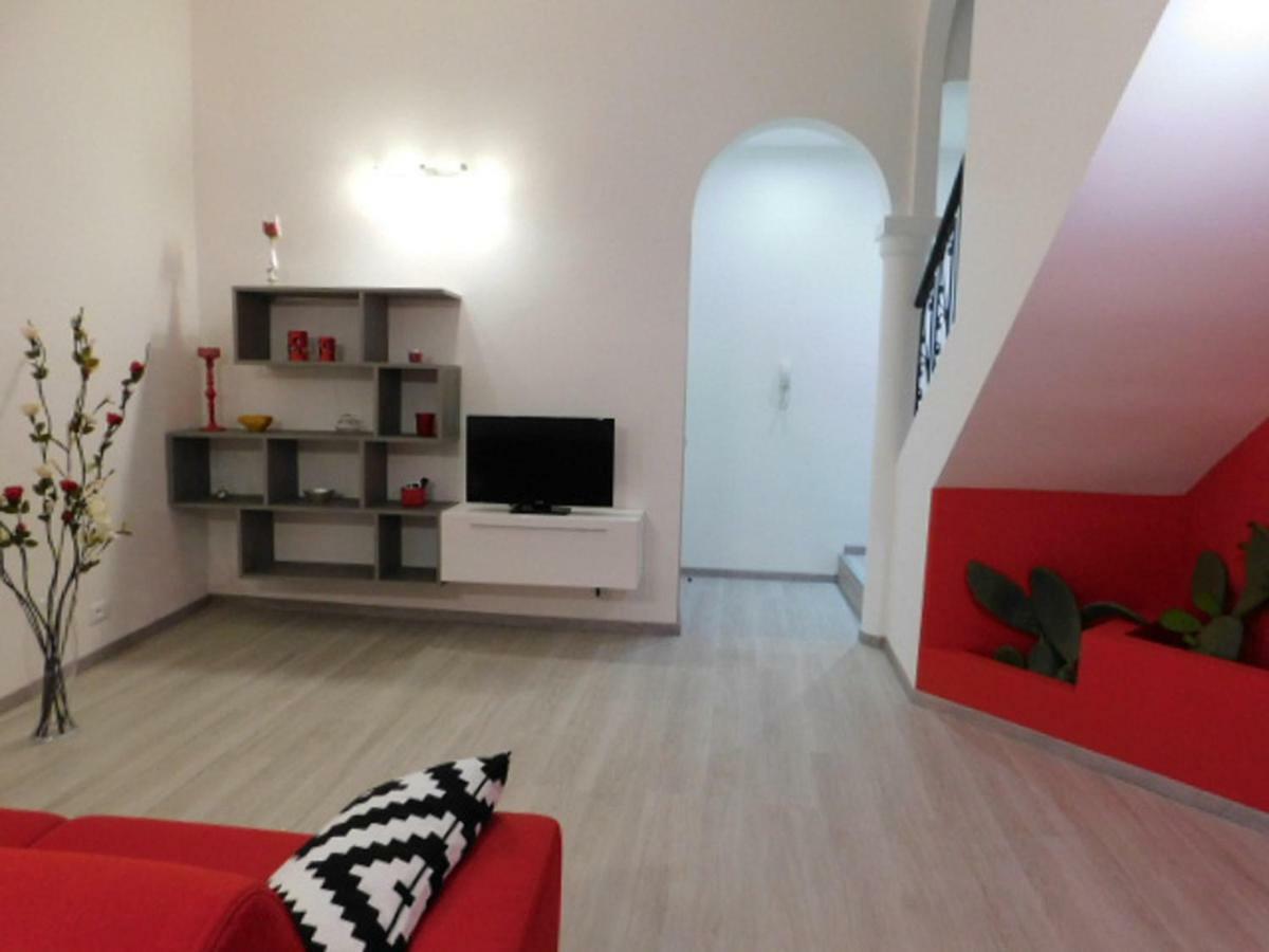 Apartmán Il Re E La Regina Trapani Exteriér fotografie