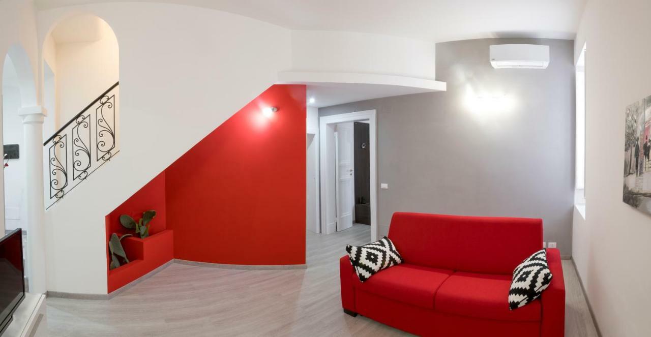 Apartmán Il Re E La Regina Trapani Exteriér fotografie