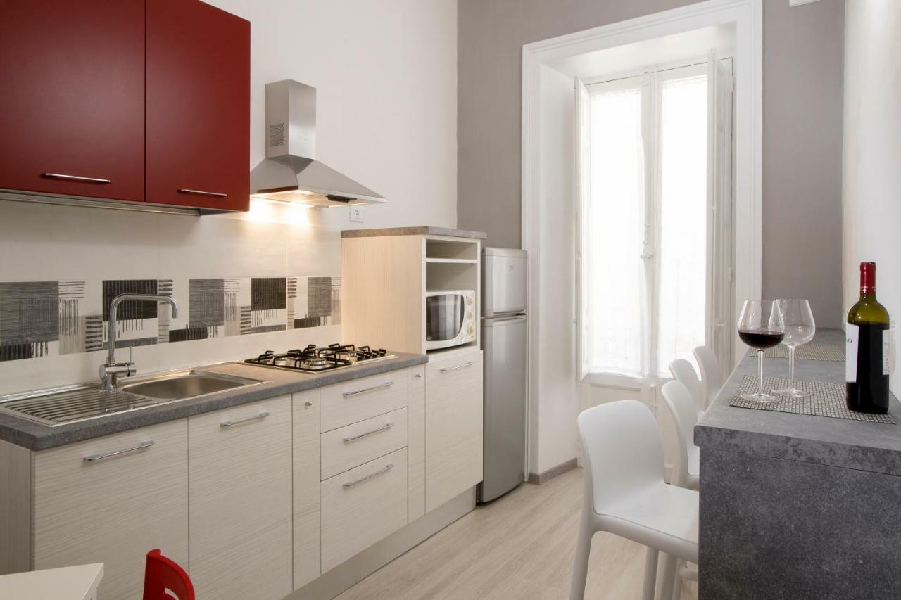 Apartmán Il Re E La Regina Trapani Exteriér fotografie
