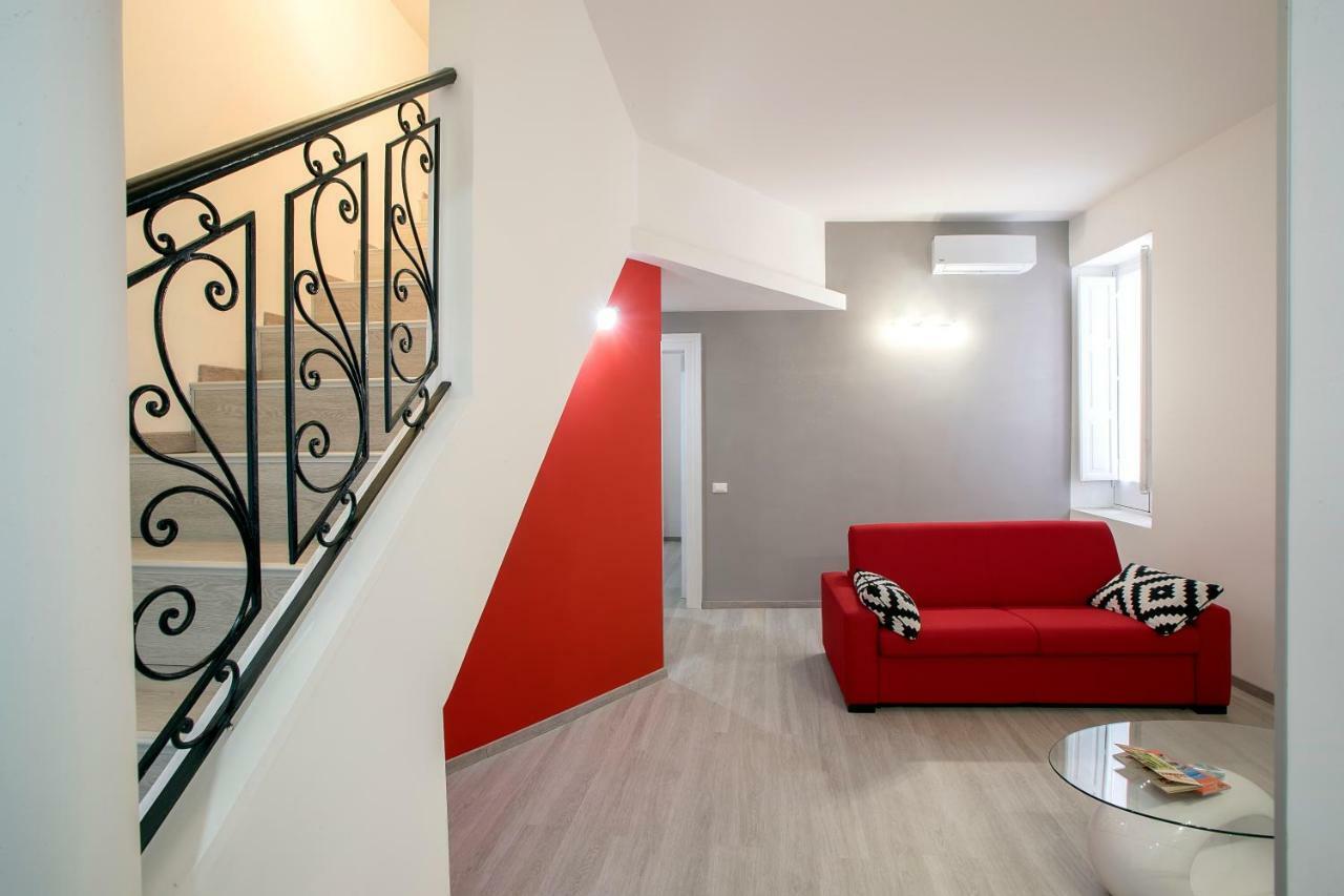 Apartmán Il Re E La Regina Trapani Exteriér fotografie