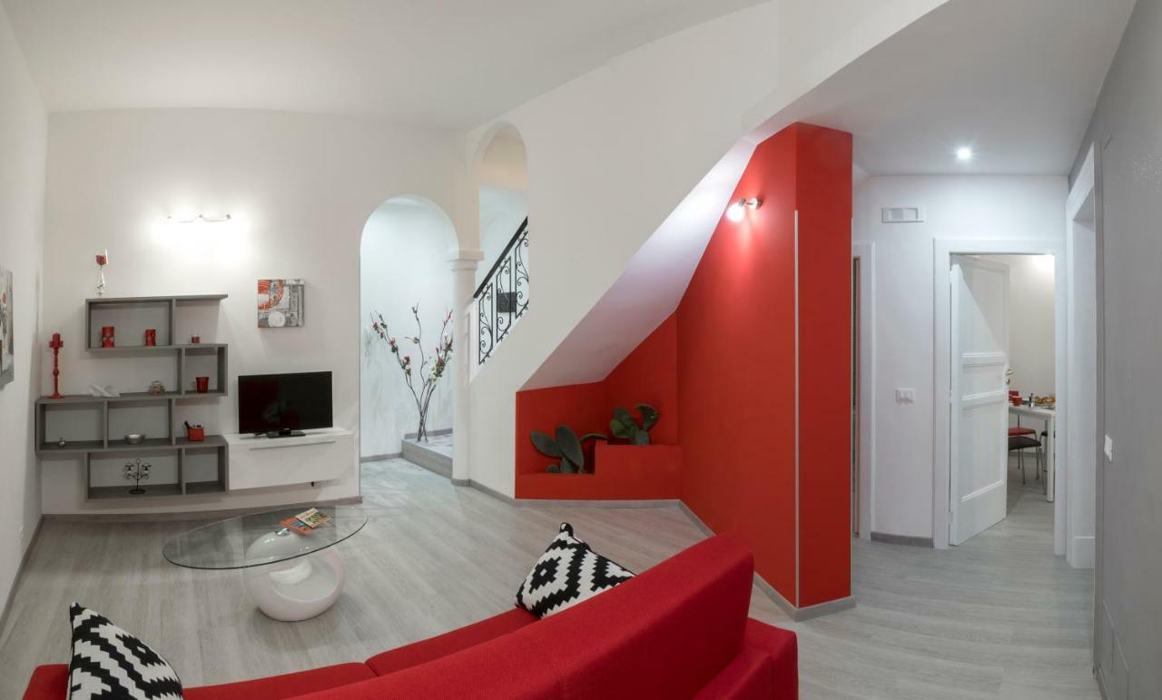 Apartmán Il Re E La Regina Trapani Exteriér fotografie